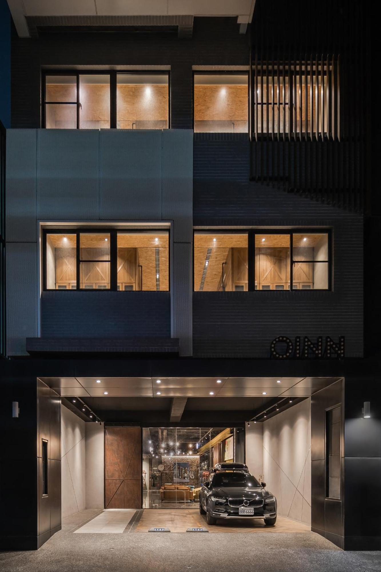 Hotel Leisure 台南行旅-巷弄潮旅 ภายนอก รูปภาพ