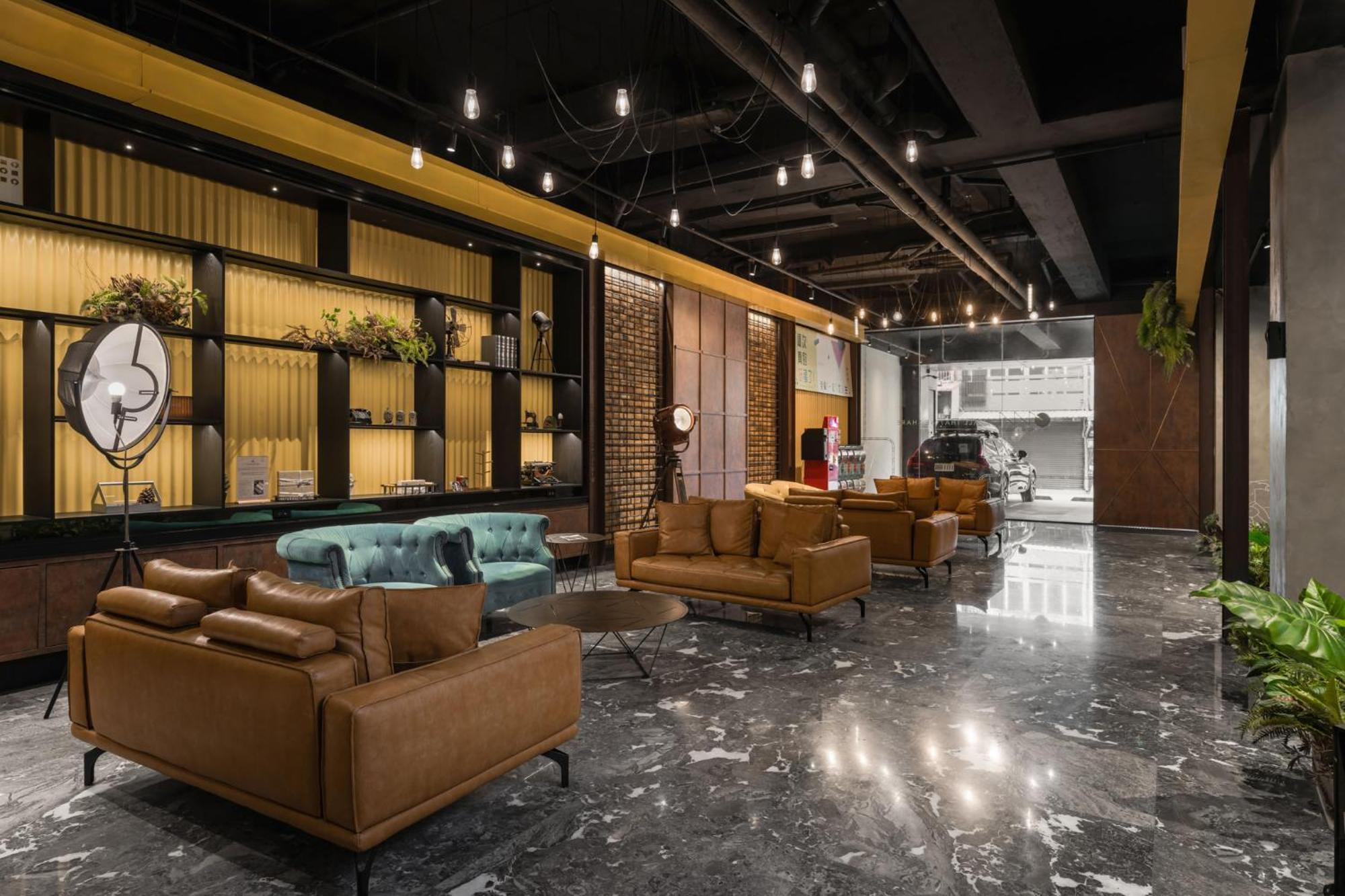 Hotel Leisure 台南行旅-巷弄潮旅 ภายนอก รูปภาพ