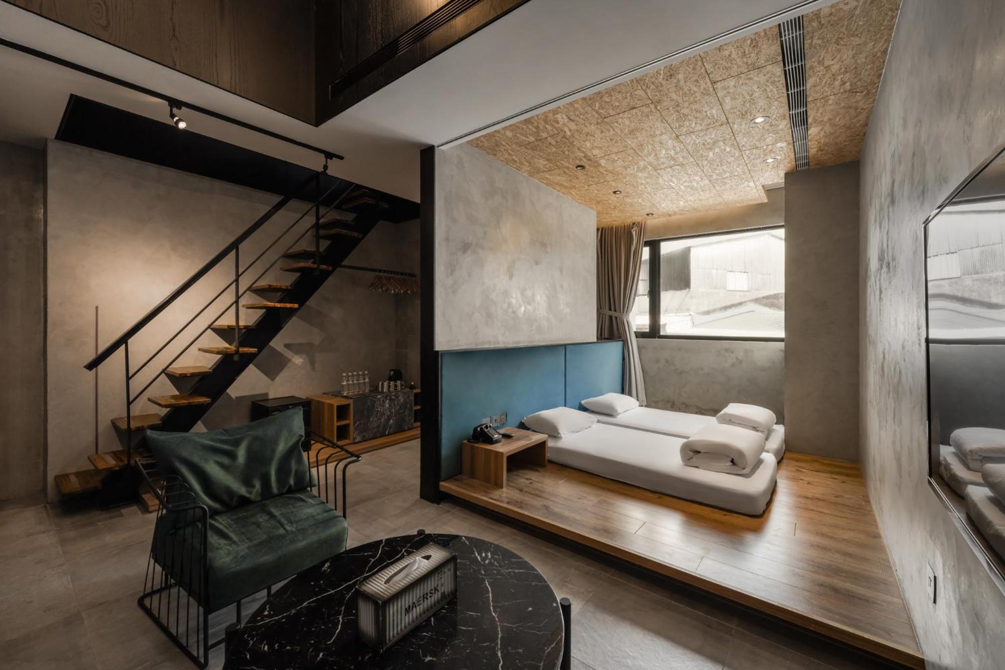 Hotel Leisure 台南行旅-巷弄潮旅 ภายนอก รูปภาพ
