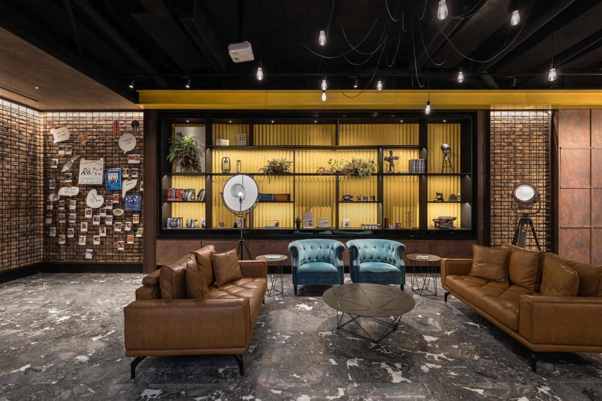 Hotel Leisure 台南行旅-巷弄潮旅 ภายนอก รูปภาพ