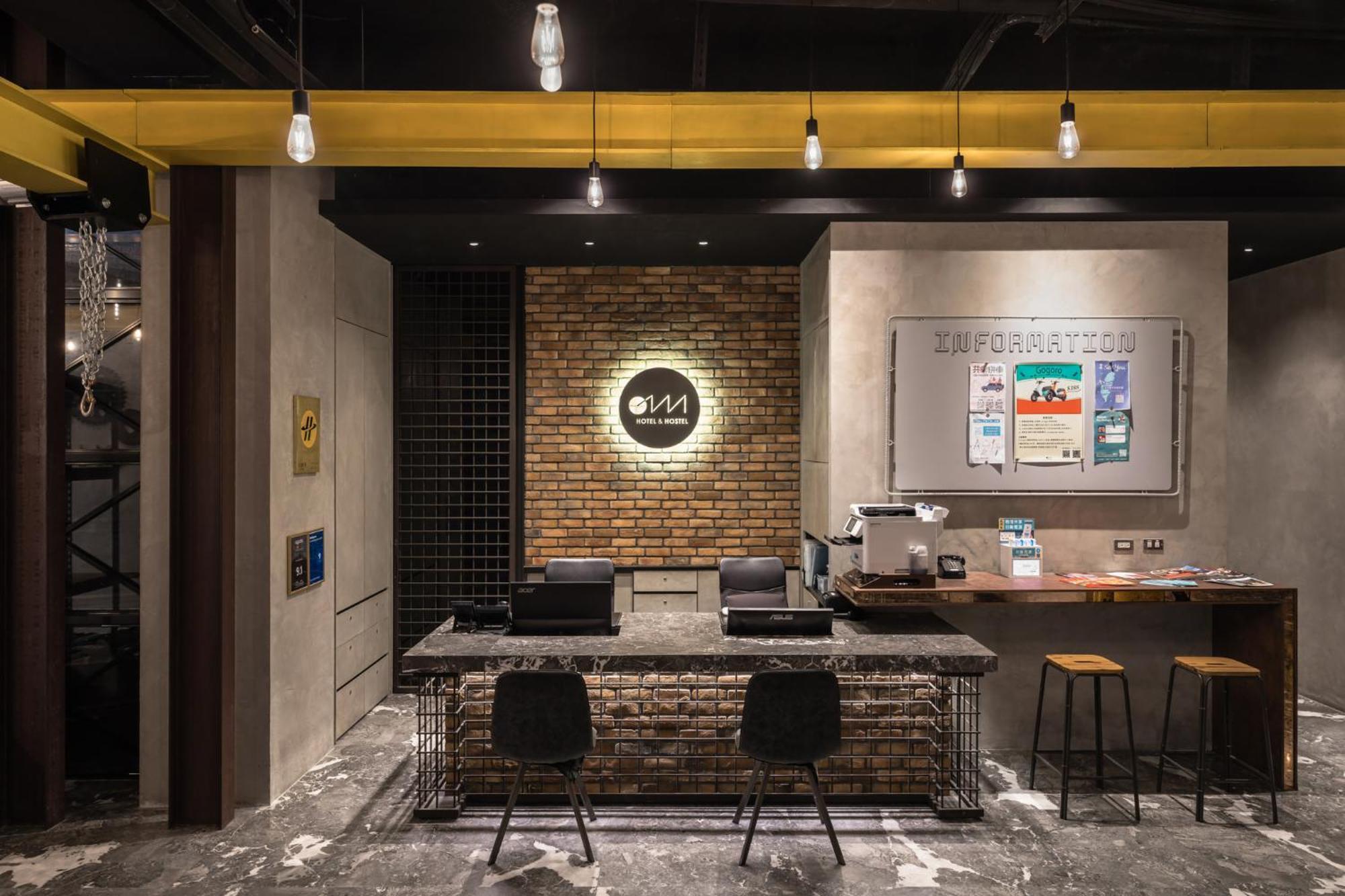 Hotel Leisure 台南行旅-巷弄潮旅 ภายนอก รูปภาพ