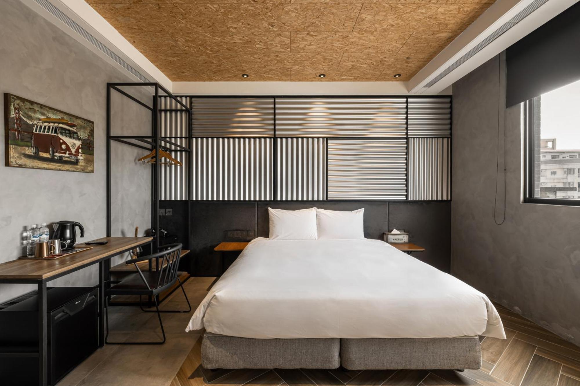 Hotel Leisure 台南行旅-巷弄潮旅 ภายนอก รูปภาพ
