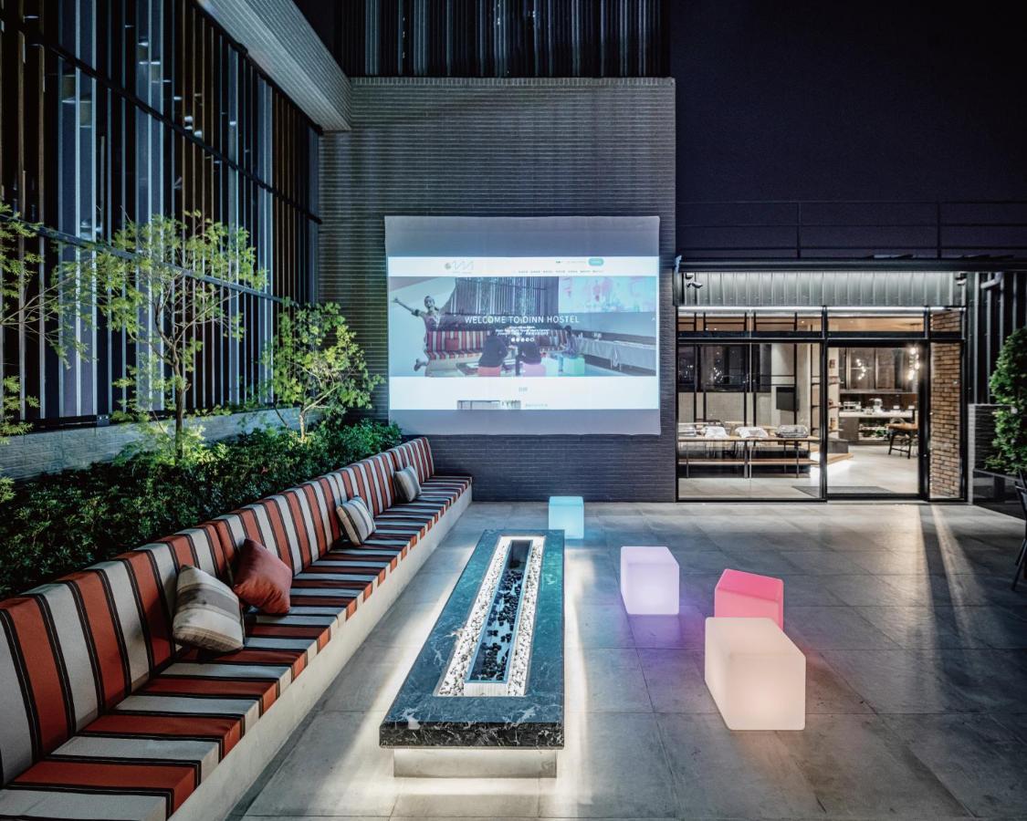 Hotel Leisure 台南行旅-巷弄潮旅 ภายนอก รูปภาพ